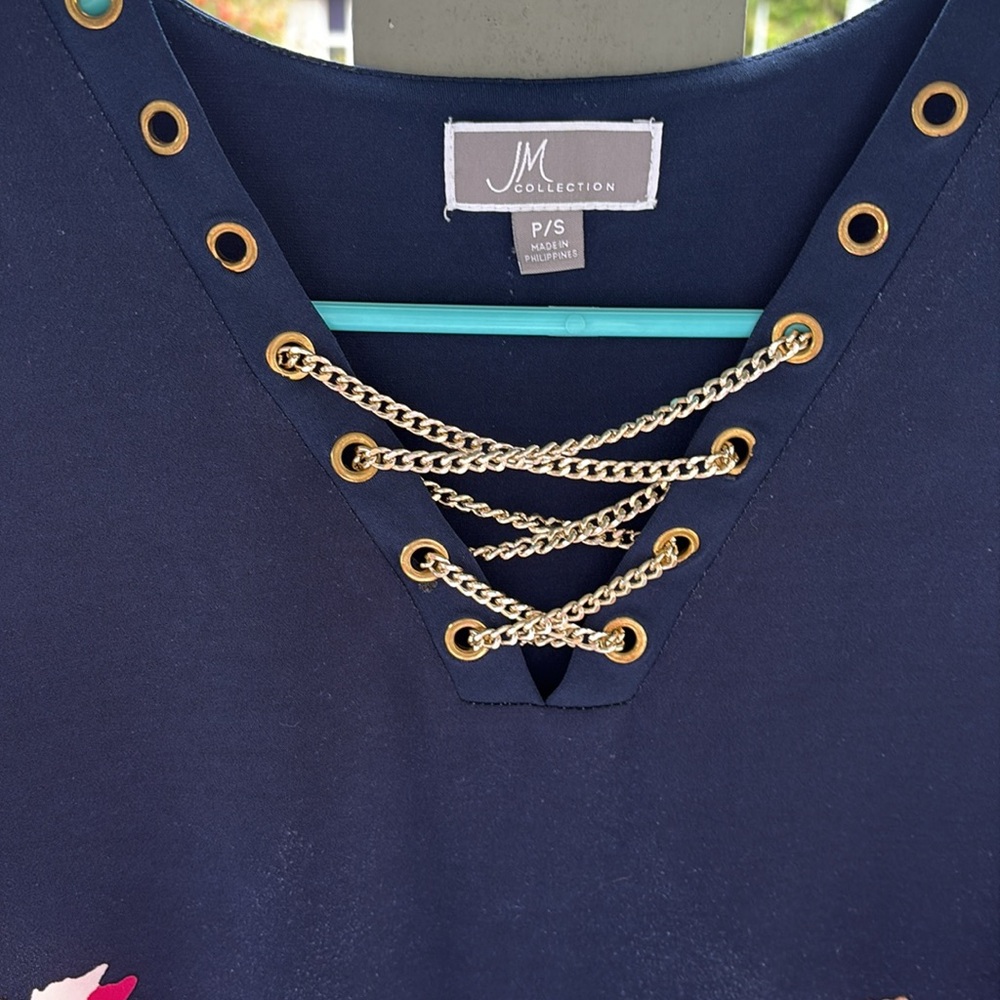 JM Collection Tunic - Picture 2 of 3